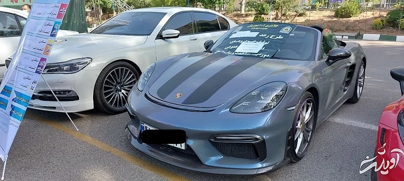 (تصاویر) توقیف خودروهای لاکچری که در اندرزگو «دور دور» میکردند